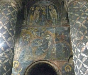 Fresken in Eski Gümüs