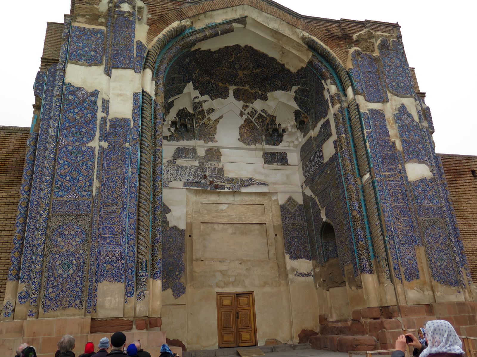 Blaue Moschee in Täbris