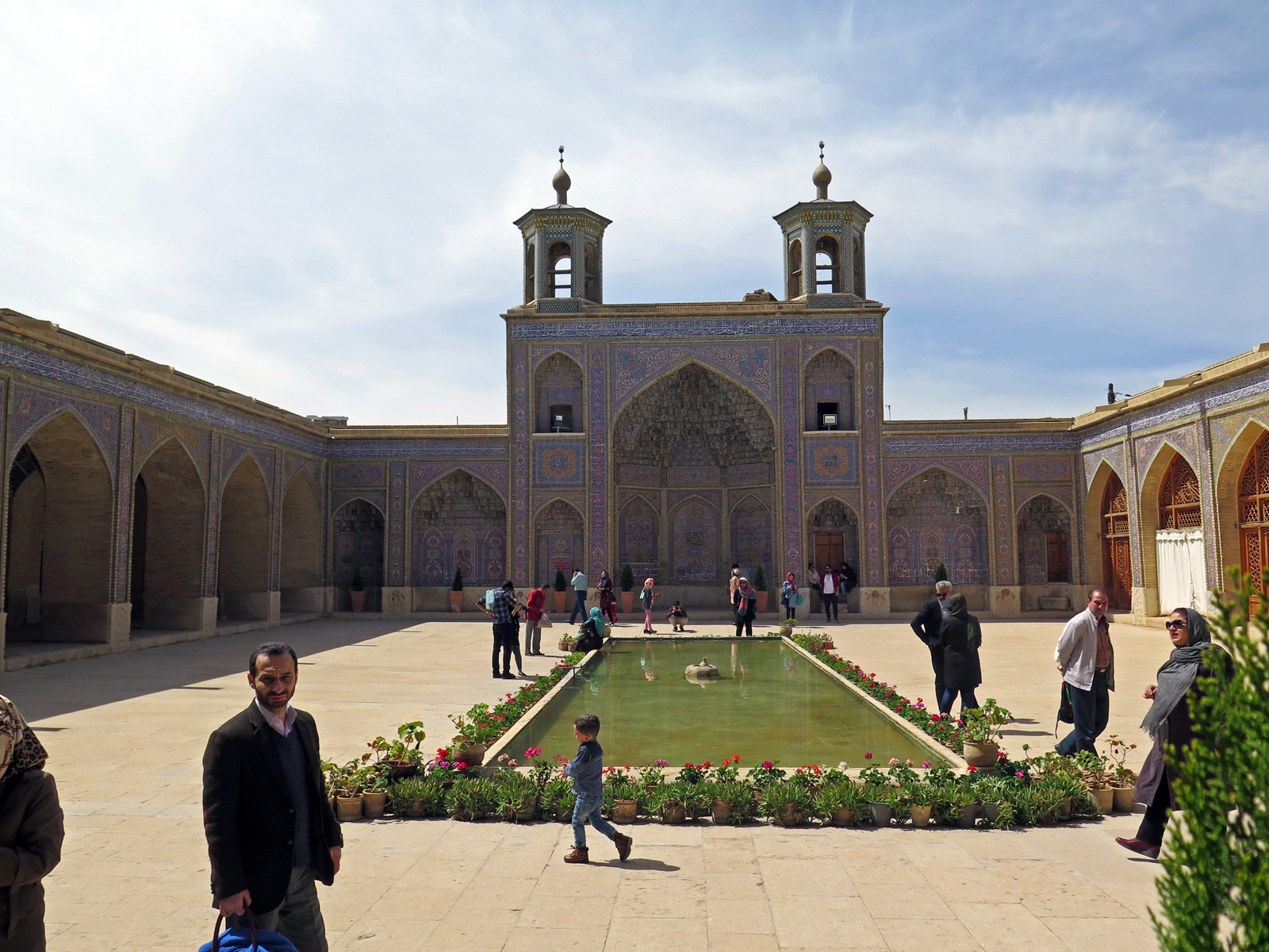 Rosenmoschee in Shiraz - Iran